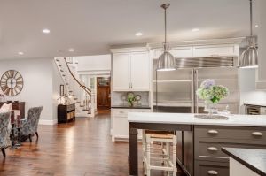 Furnished living Room in Luxury Home