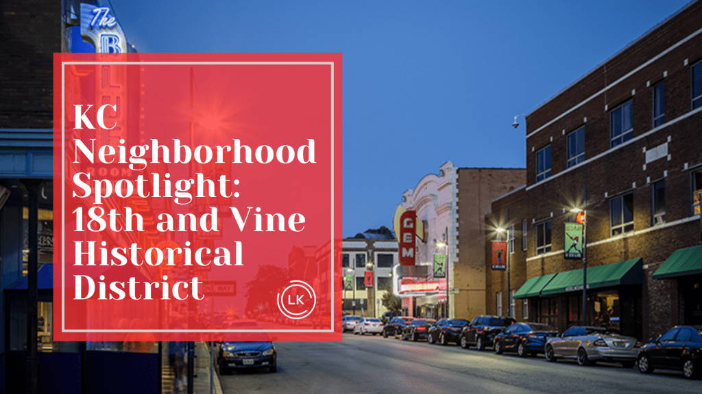 Photo of the 18th & Vine Historical District in Kansas City used a the feature image for a blog.