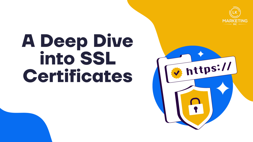 Image of a locked website for a blog