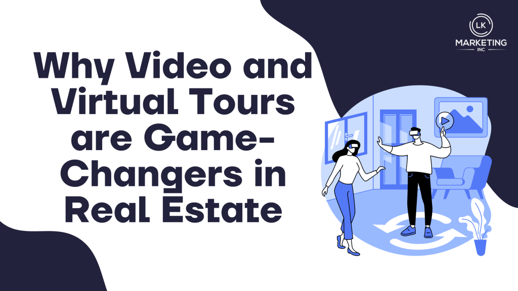 Image of a virtual tour that points to a blog post & monthly newsletter