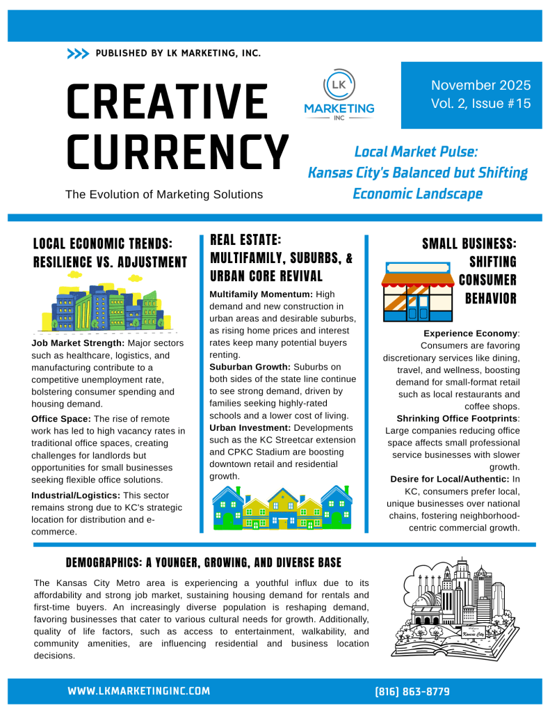 Creative Currency Newsletter #12 published by LK Marketing